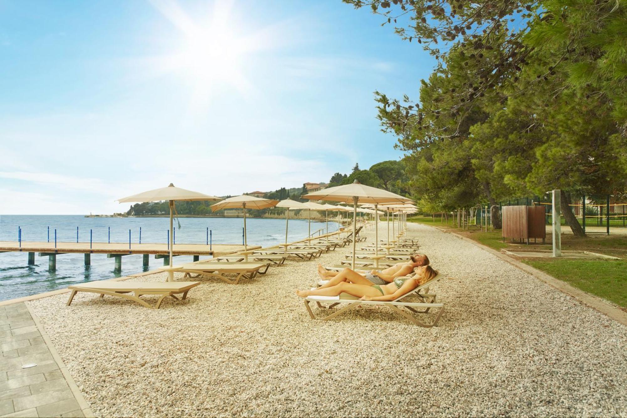 Adria Apartments - Hotel & Resort Adria Ankaran Luaran gambar